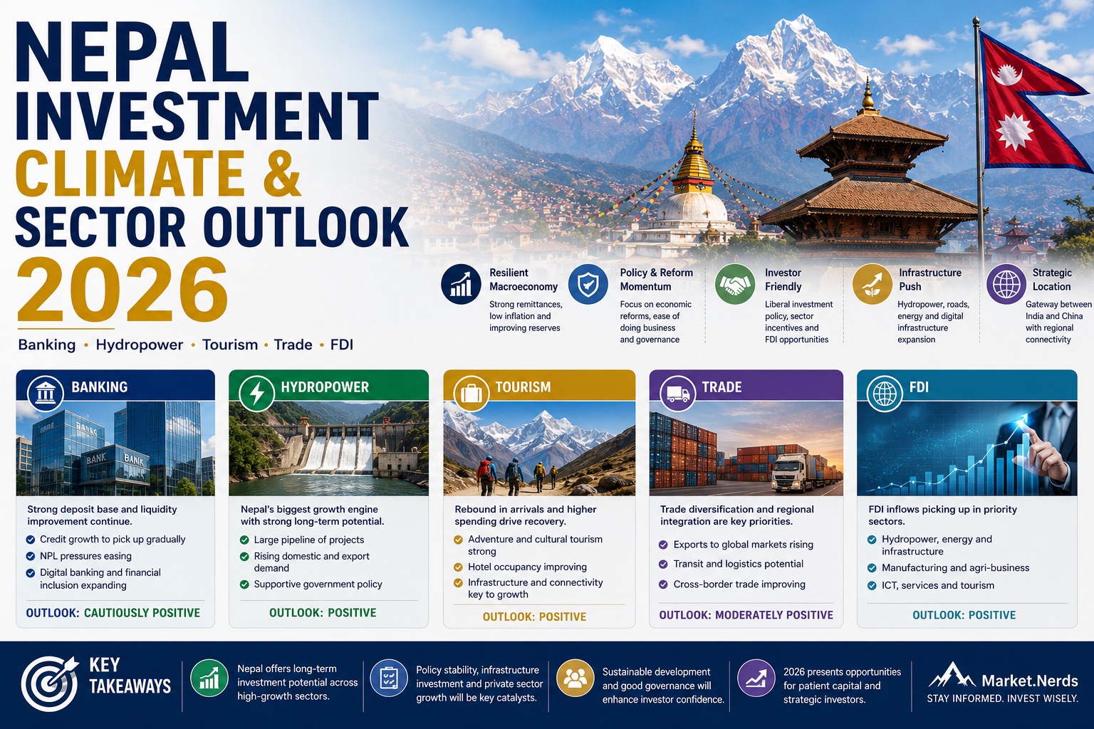 nepal  Investment and sector outlook